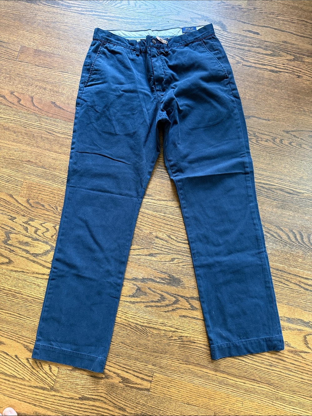 Polo by Ralph Lauren Dark Navy Chino Pants